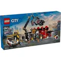 Produktbild: LEGO® LEGO® City 60472 Schrottplatz mit Autos Konstruktionsspielsteine bunt