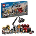 Produktbild: LEGO City 60472 Auto-Schrottplatz Bauspielzeug für Jungen und Mädchen ab 7 Jahren