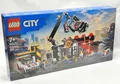 Produktbild: LEGO® City 60472 Schrottplatz mit Autos  871 Teile EOL-NEU/OVP