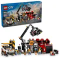 Produktbild: ⭐ LEGO® CITY - Schrottplatz mit Autos (60472) ⭐ NEU ⭐