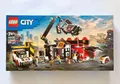 Produktbild: LEGO CITY 60472 Schrottplatz mit Autos (Auto/Sportwagen/Schrottpresse) - NEU !!!