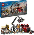 Produktbild: LEGO City Schrottplatz mit Autos - Spielzeug mit Schrottpresse und Kran, 60472