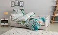 Produktbild: Lüttenhütt Kinderbettwäsche CUDDLEE, Renforcé, 2 teilig, in vielen Designs: Dino,Einhorn,Weltraum,Baustelle,Herz,Trecker,Safari