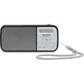 Produktbild: TechniSat Radio Digitradio RDR DAB+, USB, Akku, silber