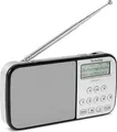 Produktbild: TechniSat Taschenradio TECHNIRADIO RDR 0002/3922 | DAB+ UKW RDS | MP3 über USB | LED-Taschenlampe | Akku | AUX | silber