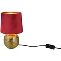 Produktbild: Reality Tischleuchte Sophia Gold 260 mm x 160 mm x 160 mm