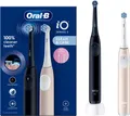 Produktbild: Oral-B iO Series 2 Night Black/Calm Pink mit 2. Handstück, Elektrische Zahnbürste schwarz