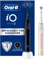 Produktbild: Oral-B Elektrische Zahnbürste iO Series 2, Aufsteckbürsten: 2 St., für die sanfte Reinigung, mit 2. Handstück