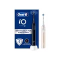 Produktbild: Oral-B iO Series 2 Elektrische Zahnbürste, DUO Pack, Night Black / Calm Pink