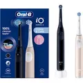 Produktbild: Oral-B iO Series 2 Elektrische Zahnbürste + 2. Handstück Night Black/ Calm Pink