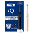 Produktbild: Oral-B iO Series 2 elektrische Zahnbürste DUO Pack night black/calm pink