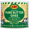 Produktbild: KTC Ghee Butter 500g | Butterfett Butterschmalz Speisefett zum Braten und Kochen