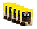 Produktbild: NEU: 5 x 20g  Dongwon Nori Seetang geröstet und gewürzt große Blätter