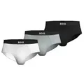 Produktbild: BOSS 3P ONE HipBr Cotton Briefs Mixed Baumwolle Medium Herren