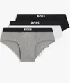 Produktbild: BOSS Slip / Mini / Brief 50475273 Schwarz, Grau, Weiß GR. M, 3er Pack