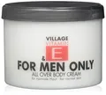 Produktbild: Village Cosmetics Bodycream mit Vitamin E for men only 500 ml (Körpercreme, Körperpflege, für Männer, mit angenehmen Duft, zarte Haut) 950617