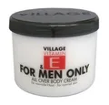 Produktbild: Village Cosmetics Körperlotion Bodycream - For Men Only 500ml