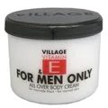 Produktbild: (10,39€/1l) Village Cosmetics Bodycream Vitamin E for men Körpercreme Körperpfle