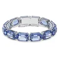 Produktbild: Swarovski Millenia Armband, Violetter, Rhodinierter Damenarmreif mit Strahlenden Swarovski Kristallen