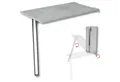 Produktbild: KDR Produktgestaltung Klapptisch 80x50 Wandklapptisch Esstisch Küchentisch Schreibtisch Wand Tisch, Beton