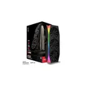 Produktbild: XFX Mercury Gaming RGB RX 9070 XT OC Black Grafikkarte 16GB GDDR6 DP/HDMI
