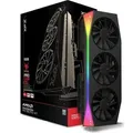 Produktbild: XFX Radeon RX 9070XT MERCURY Gaming RGB 16GB OC - 16GB GDDR6, 1x HDMI, 3x DP
