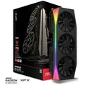 Produktbild: XFX Mercury Radeon RX 9070 XT OC Gaming Edition with RGB, 16