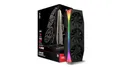 Produktbild: XFX Mercury AMD Radeon RX 9070XT OC Gaming Edition mit RGB 16GB GDDR6, HDMI 3xDP, AMD RDNA™ 4 (RX-97TRGBBB9)