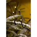 Produktbild: Konstsmide 3610-110 Micro Lichterkette 40 warmweiße LEDs Außen Weihnacht 16,24 m