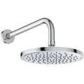 Produktbild: Ideal Standard BD647AA Idealrain Kopfbrause Ø 20 cm mit Wandanschluss für Dusche, Chrom