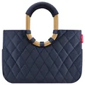 Produktbild: reisenthel loopshopper M - Shopper 40 cm (frame rhombus midnight gold)