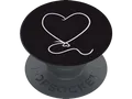 Produktbild: POPSOCKETS PopGrip Basic Heart Balloon Handyhalterung, Schwarz (10)
