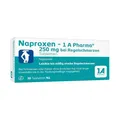 Produktbild: NAPROXEN-1A Pharma 250 mg b.Regelschmerzen Tabl. 30 St