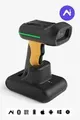 Produktbild: Inateck Barcodescanner 75S black[BCST-75S_black] - Barcode-Scanner