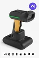 Produktbild: Inateck Barcodescanner 75S black[BCST-75S_black] Barcode-Scanner ~D~