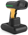 Produktbild: Inateck Industrial Barcode Scanner Kabellos 2D QR Code IP67 mit App SDK 2600mAh