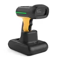Produktbild: Inateck Industrial Barcode Scanner Wireless, 2D QR Code Scanner with Smart Charg