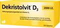 Produktbild: DEKRISTOLVIT D3 2000 I.E. Tabletten 120 St.