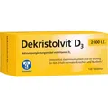 Produktbild: Dekristolvit D3 2000 I.e. Tabletten 120 St