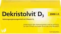 Produktbild: DEKRISTOLVIT D3 2000 I.E. Tabletten 120 St