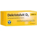 Produktbild: Dekristolvit D3 2.000 I.e. Tabletten