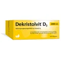 Produktbild: Trommsdorff GmbH & Co. KG DEKRISTOLVIT D3 2000 I.E. Tabletten 33 g 10818546