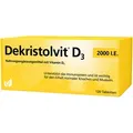 Produktbild: Dekristolvit D3 2000 I.E. Tabletten 120 St