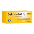 Produktbild: Dekristolvit D3 2000 I.E.