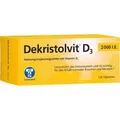 Produktbild: DEKRISTOLVIT D3 2000 I.E. Tabletten 120 St. PZN 10818546
