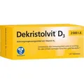 Produktbild: 2x DEKRISTOLVIT D3 2000 I.E. Tabletten 120 ST