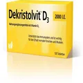 Produktbild: DEKRISTOLVIT D3 2.000 I.E. Tabletten 120 St