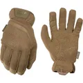 Produktbild: Mechanix Wear Gloves Mechanix FastFit Coyote, size 12 / XXL. Wrinkled cuff, 0.6 mm faux leather, TrekDry, touchs (12, XXL) (FFTAB-72-012)