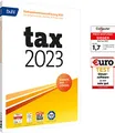 Produktbild: Tax 2023 DVD Box (für Steuerjahr 2022) | Postzustellung: Einkommensteuererklärung 2022 für Arbeitnehmer, Rentner und Pensionäre (Buhl Finance)