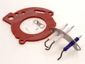 Produktbild: Ju Elektroden Satz 8 718 107 087 0 inkl. Brennerdichtung f WT rund (ST)